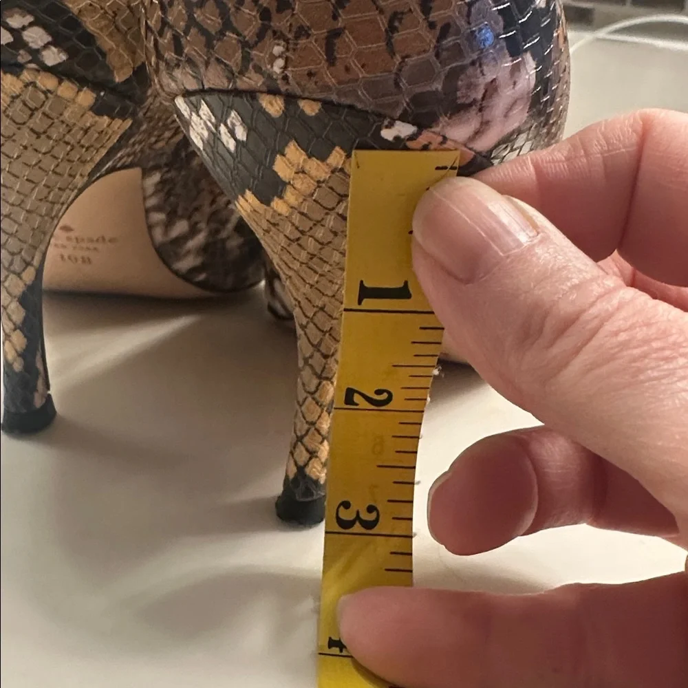 Kate Spade Sonia Roccia Pump Size 10. Great condition! - Picture 7 of 8